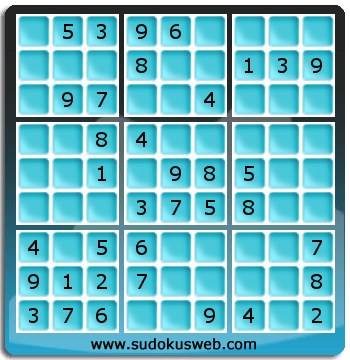 Sudoku de Niveau Facile