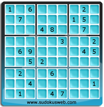 Sudoku von schwieriger höhe