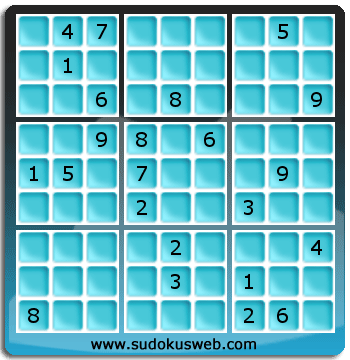 Sudoku von Fachmännischer höhe