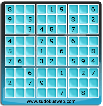 Sudoku de Nivel Fácil