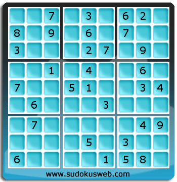 Sudoku von mittelmässiger höhe Sudoku von mittelmässiger höhe