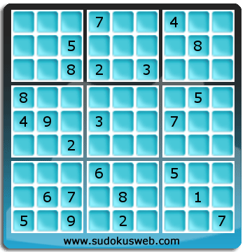 Sudoku von Fachmännischer höhe