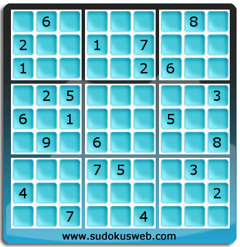 Sudoku von Fachmännischer höhe