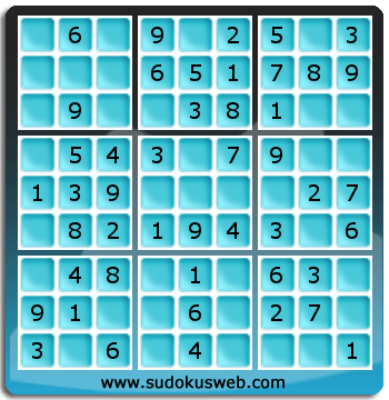 Very Easy Level Sudoku