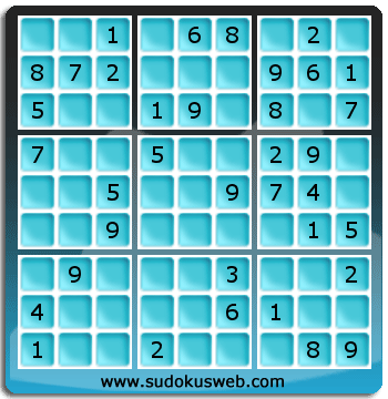 Nivel Facil de Sudoku