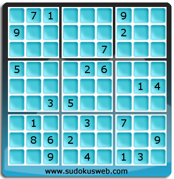 Sudoku de Niveau Difficile