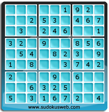 Nivel Muito Facil de Sudoku