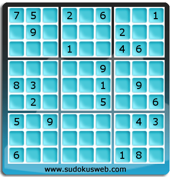 Sudoku von schwieriger höhe