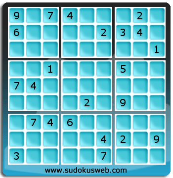 Sudoku von schwieriger höhe