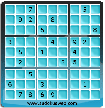 Sudoku von Fachmännischer höhe