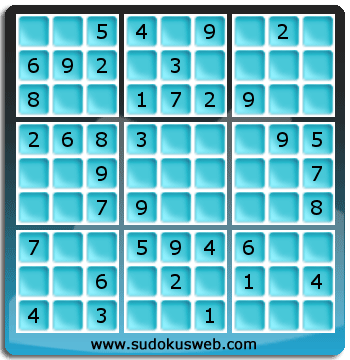 Sudoku de Nivel Fácil