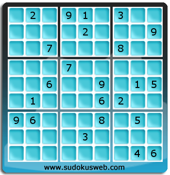 Sudoku de Nivel Difícil