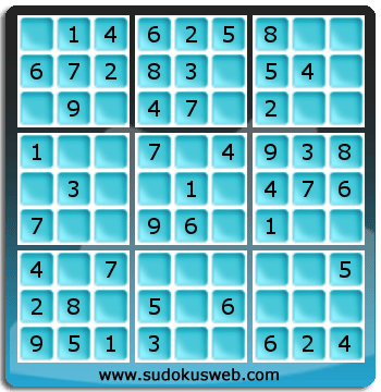 Sudoku de Nivell Molt Fàcil