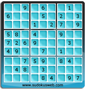 Sudoku von einfacher höhe