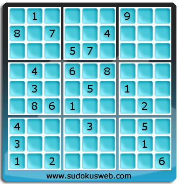 Sudoku de Nivel Difícil