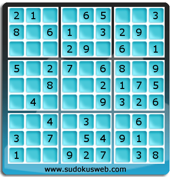 Very Easy Level Sudoku