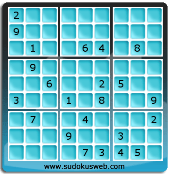 Sudoku von Fachmännischer höhe