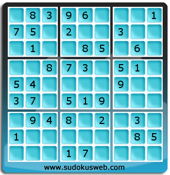 Sudoku de Nivell Fàcil