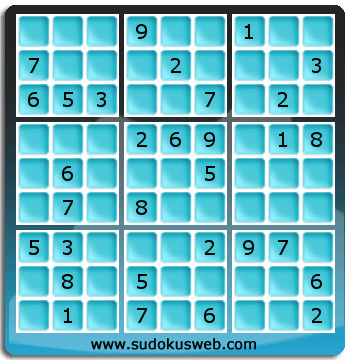 Medium Level Sudoku Medium Level Sudoku