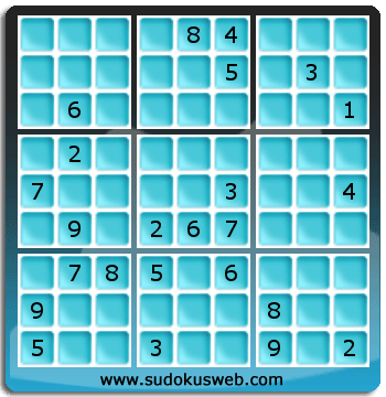 Sudoku von Fachmännischer höhe