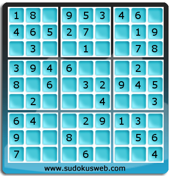 Nivel Muito Facil de Sudoku