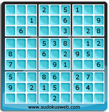 Sudoku de Nivel Fácil