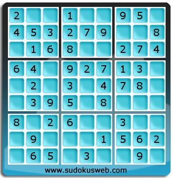 Sudoku von sehr einfacher höhe