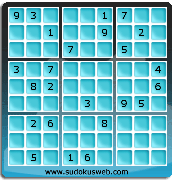 Sudoku de Nivel Difícil