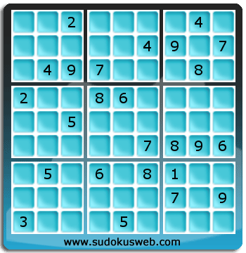 Sudoku von Fachmännischer höhe