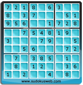 Nivel Muito Facil de Sudoku