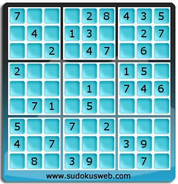 Nivel Facil de Sudoku