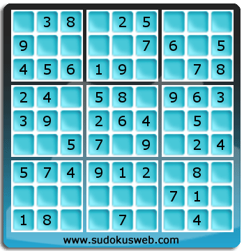 Sudoku von sehr einfacher höhe