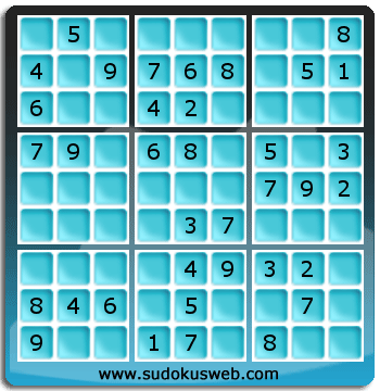 Sudoku de Nivell Fàcil