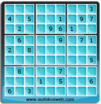 Sudoku de Niveau Difficile