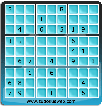 Sudoku von schwieriger höhe