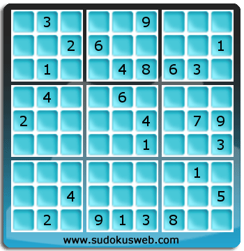 Sudoku von Fachmännischer höhe