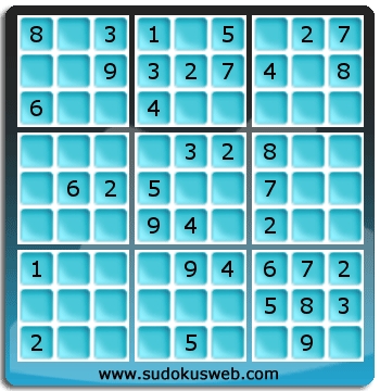 Sudoku von einfacher höhe Sudoku von einfacher höhe