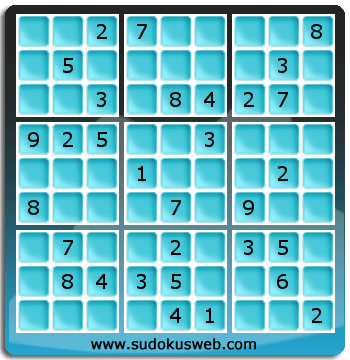 Sudoku von mittelmässiger höhe Sudoku von mittelmässiger höhe