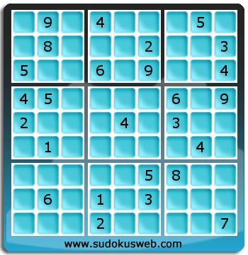 Sudoku von schwieriger höhe