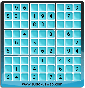 Sudoku de Nivell Fàcil