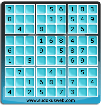 Nivel Muito Facil de Sudoku