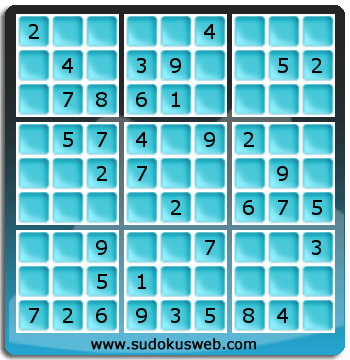 Sudoku von einfacher höhe Sudoku von einfacher höhe