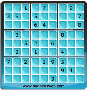 Sudoku von schwieriger höhe