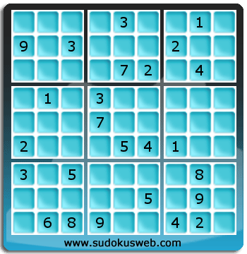 Sudoku von Fachmännischer höhe