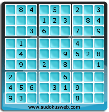 Sudoku von einfacher höhe Sudoku von einfacher höhe