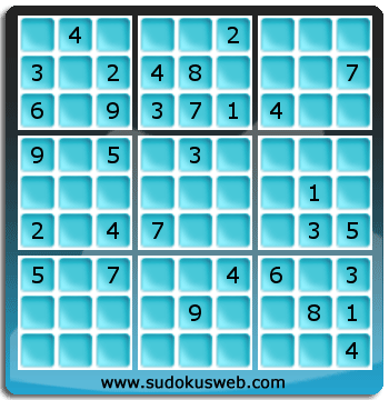 Sudoku von mittelmässiger höhe Sudoku von mittelmässiger höhe