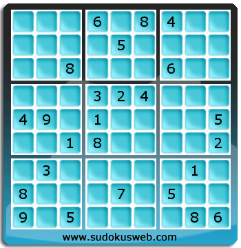 Sudoku von schwieriger höhe Sudoku von schwieriger höhe