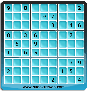 Sudoku von Fachmännischer höhe