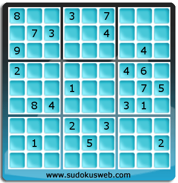 Sudoku von schwieriger höhe