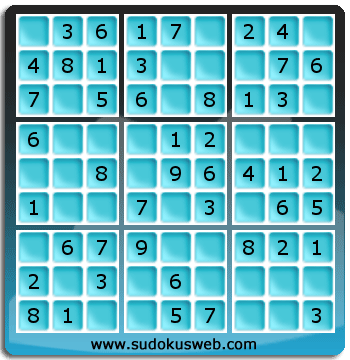 Sudoku de Nivell Molt Fàcil